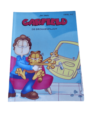 Garfield 40 - De brokkenpiloot