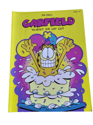 Garfield 57 - Garfield vliegt er op uit