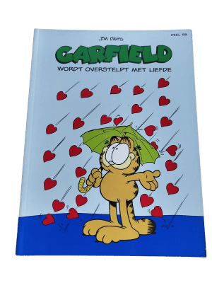 Garfield 58 - Garfield wordt overstelpt met liefde