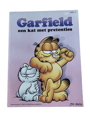 Garfield 06 - Een kat met pretenties