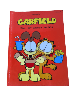Garfield 65 - Garfield zal het worst wezen