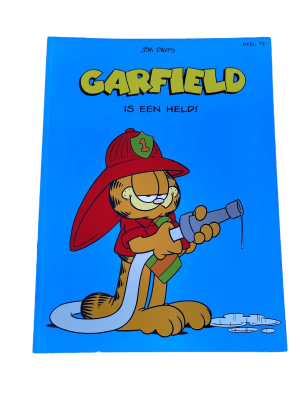 Garfield 72 - Garfield is een held!