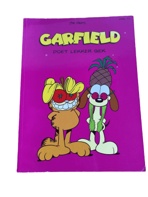 Garfield 73 - Garfield doet lekker gek
