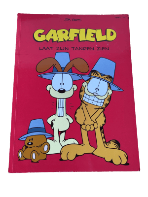 Garfield 77 - Garfield laat zijn tanden zien
