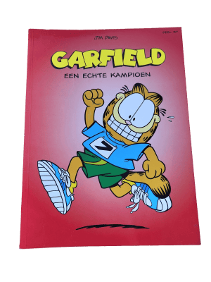 Garfield 87 - Een echte kampioen