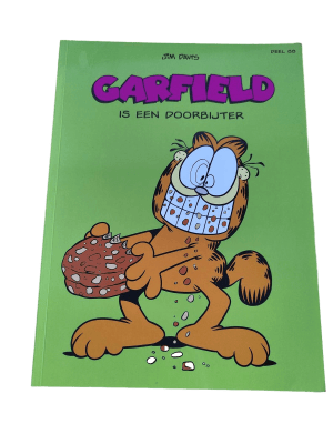 Garfield 88 - Garfield is een doorbijter