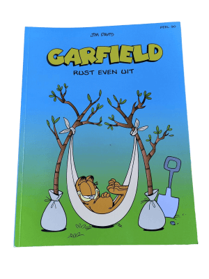 Garfield 90 - Garfield rust even uit