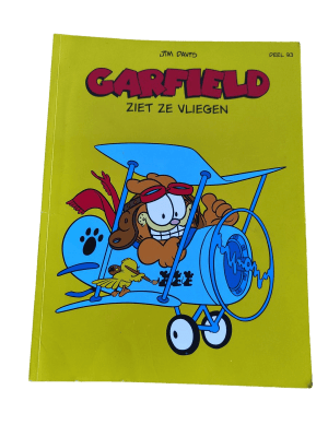 Garfield 93 - Garfield ziet ze vliegen