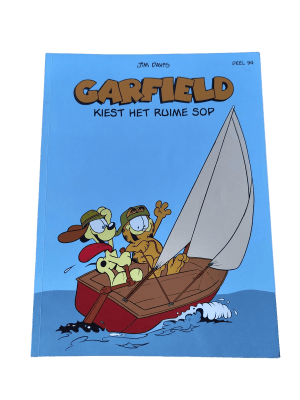Garfield 94 - Garfield kiest het ruime sop
