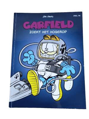 Garfield 96 - Garfield zoekt het hogerop