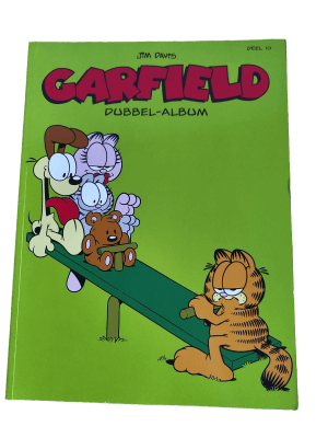 Garfield dubbel-album 10