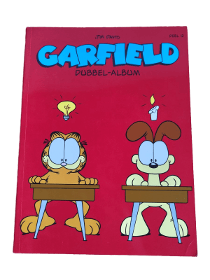 Garfield dubbel-album 12