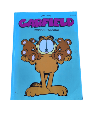 Garfield dubbel-album 18