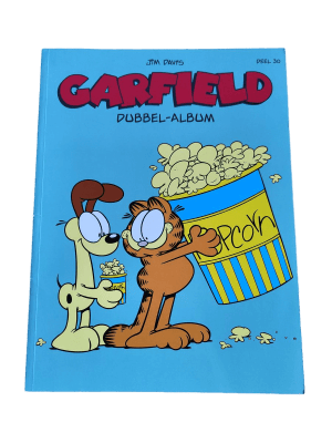 Garfield dubbel-album 30