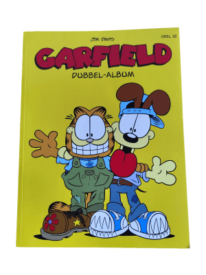 Garfield dubbel-album 32