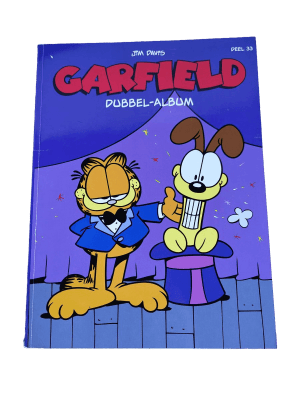 Garfield dubbel-album 33