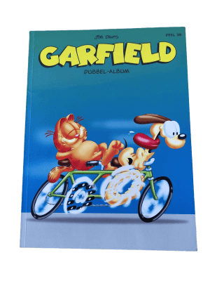 Garfield dubbel-album 38
