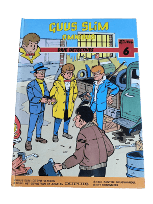 Guus Slim Omnibus 6 - Drie Detectives