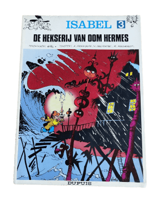 Isabel 03 - De hekserij van oom Hermes