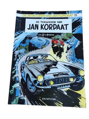 Jan Kordaat 11 - De terugkeer van Jan Kordaat