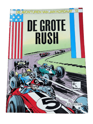 Jan Kordaat 12 - De grote rush