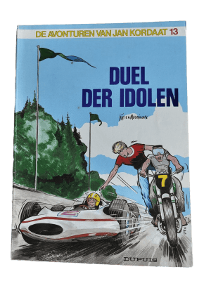 Jan Kordaat 13 - Duel der idolen