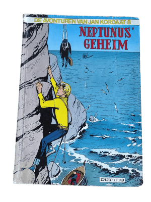 Jan Kordaat 08 - Neptunus' geheim