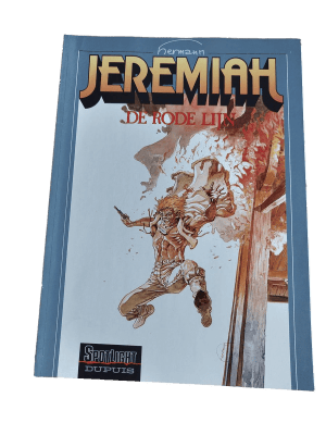 Jeremiah 16 - De rode lijn