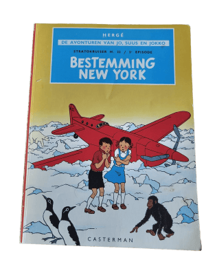Jo, Suus en Jokko 2 - Bestemming New York