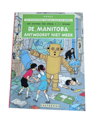 Jo, Suus en Jokko 3 - De "Manitoba" antwoordt niet meer
