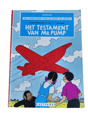 Jo, Suus en Jokko 1 - Het testament van Mr. Pump