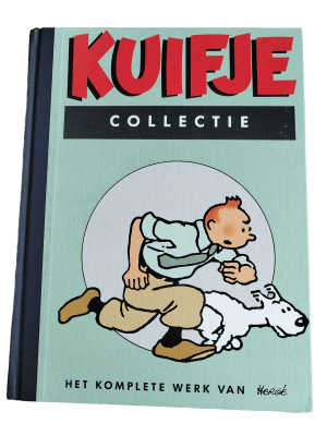 Kuifje Collectie 07 - De zeven kristallen bollen - De zonnetempel - Quick & Flupke