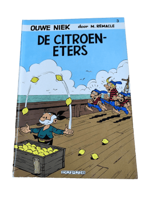Ouwe Niek en Zwartbaard 3 - De citroeneters