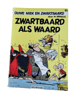 Ouwe Niek en Zwartbaard 15 - Zwartbaard als waard