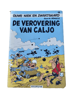 Ouwe Niek en Zwartbaard 16 - De verovering van Caljo