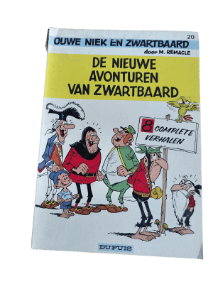 Ouwe Niek en Zwartbaard 20 - De nieuwe avonturen van Zwartbaard