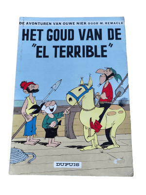 Ouwe Niek en Zwartbaard 9 - Het goud van de "El Terrible"