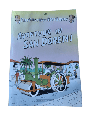 Piet Pienter en Bert Bibber 11 - Avontuur in San Doremi