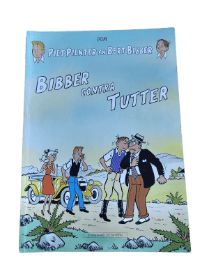 Piet Pienter en Bert Bibber 08 - Bibber contra Tutter