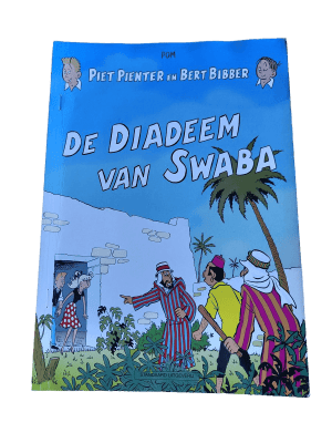 Piet Pienter en Bert Bibber 22 - De diadeem van Swaba