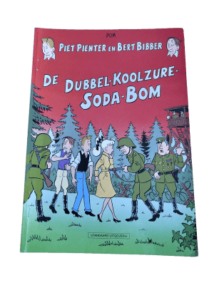 Piet Pienter en Bert Bibber 18 - De dubbel-koolzure-soda-bom
