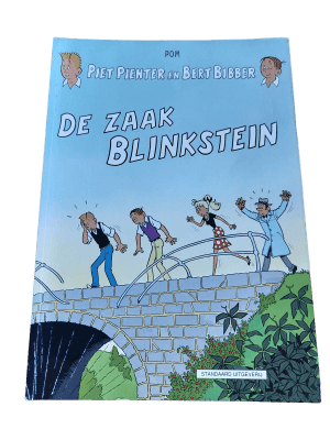 Piet Pienter en Bert Bibber 34 - De zaak Blinkstein