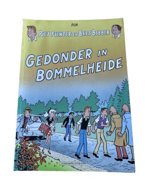 Piet Pienter en Bert Bibber 33 - Gedonder in Bommelheide