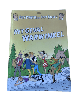 Piet Pienter en Bert Bibber 27 - Het geval Warwinkel
