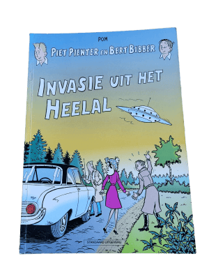 Piet Pienter en Bert Bibber 24 - Invasie uit het heelal