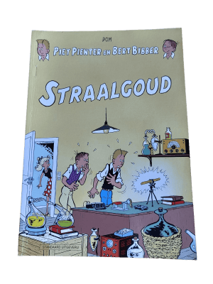 Piet Pienter en Bert Bibber 21 - Straalgoud