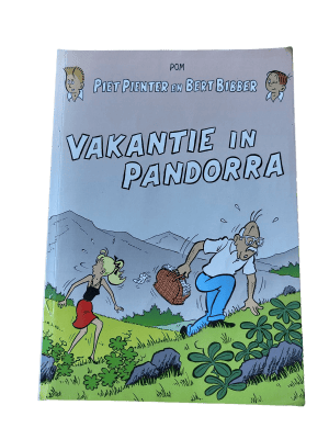 Piet Pienter en Bert Bibber 44 - Vakantie in Pandorra