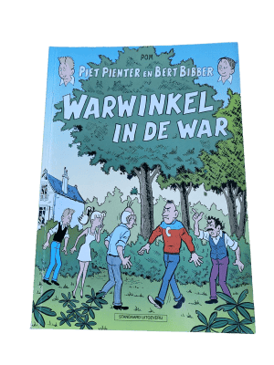 Piet Pienter en Bert Bibber 30 - Warwinkel in de war