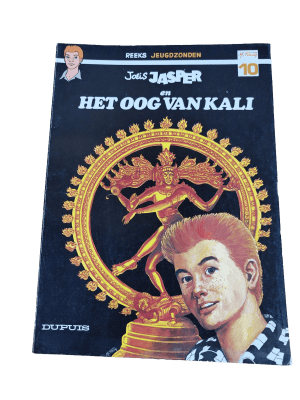 Reeks Jeugdzonden 10 - Joris Jasper en het oog van Kali