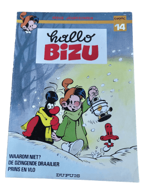 Reeks Jeugdzonden 14 - Hallo Bizu